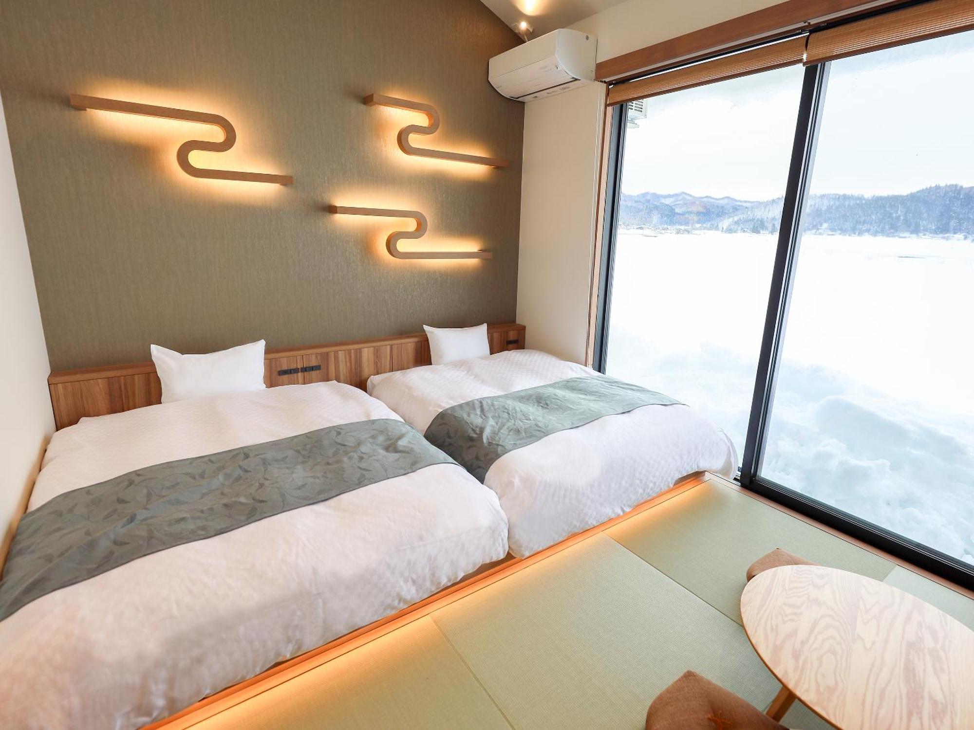 Hakuba Ryujin Onsen Hotel Eksteriør billede