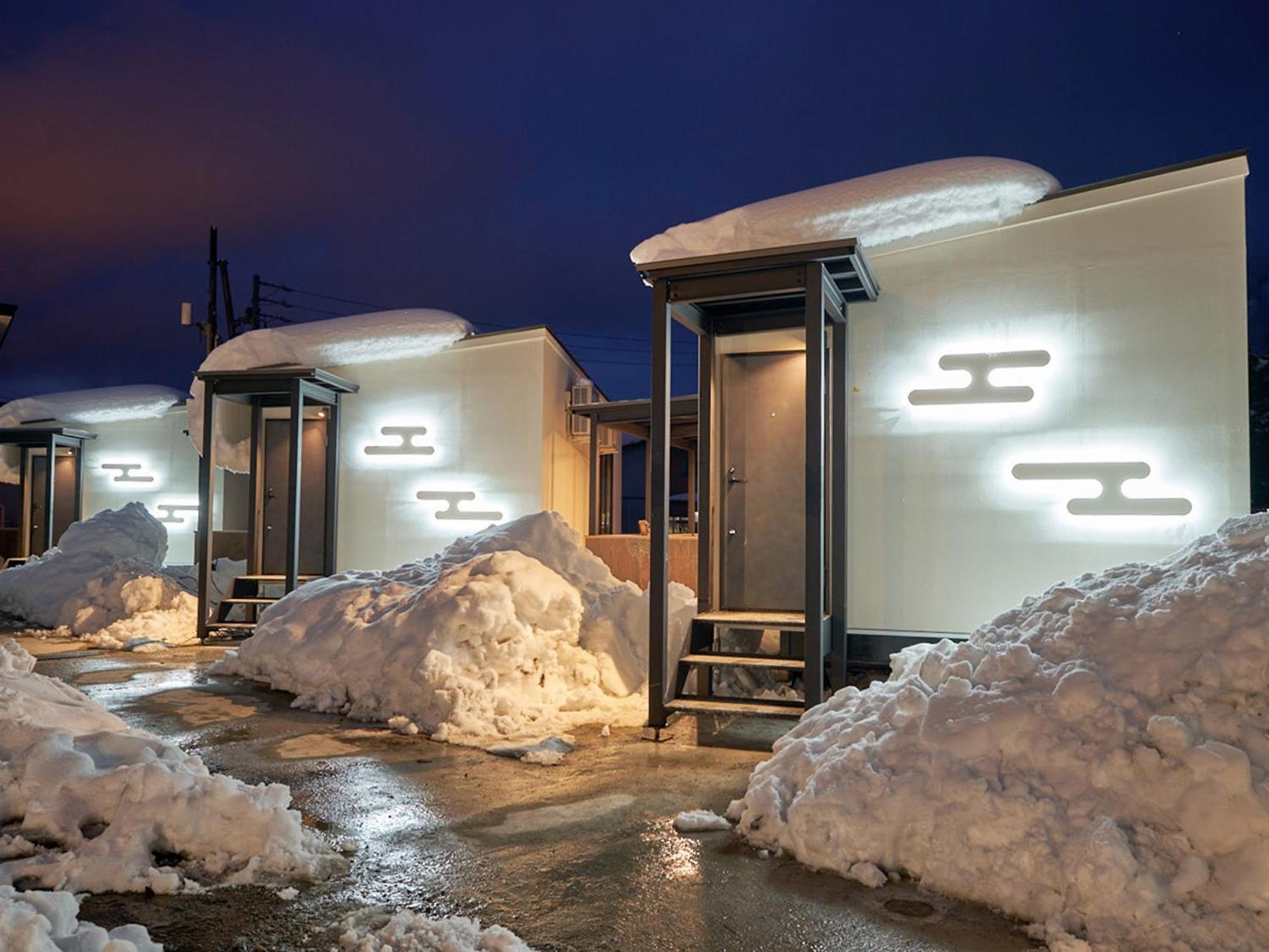 Hakuba Ryujin Onsen Hotel Eksteriør billede