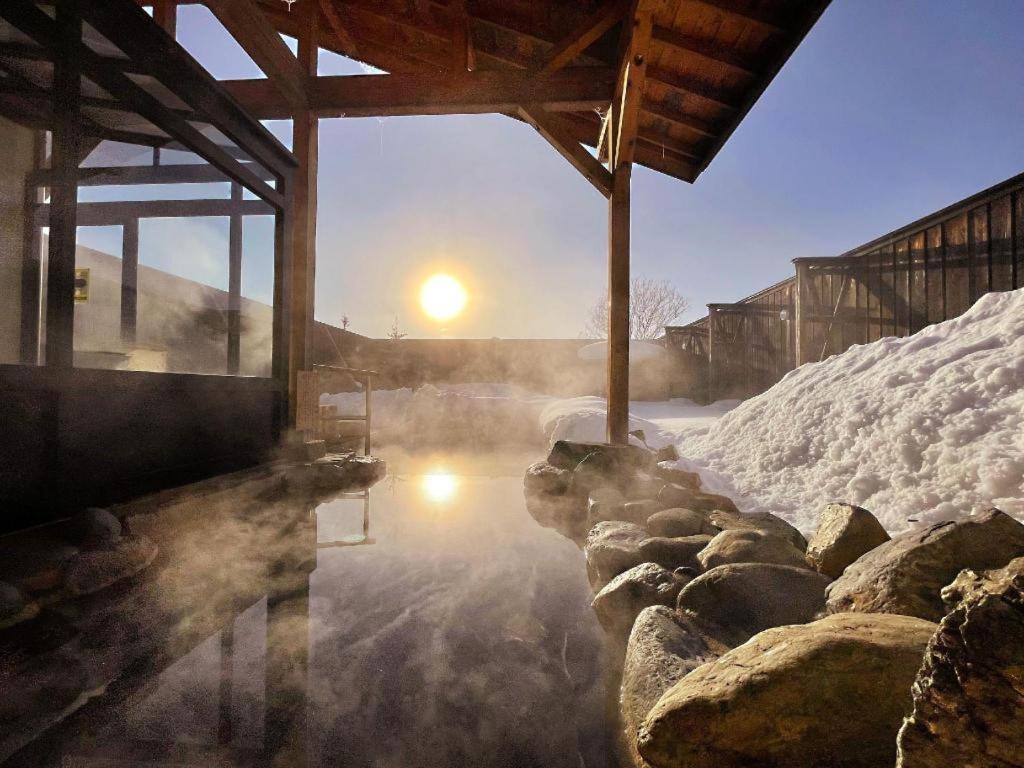 Hakuba Ryujin Onsen Hotel Eksteriør billede